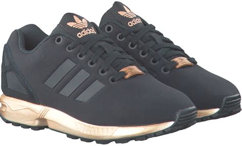 adidas schoenen zwart met goud dames|Damesschoenen .